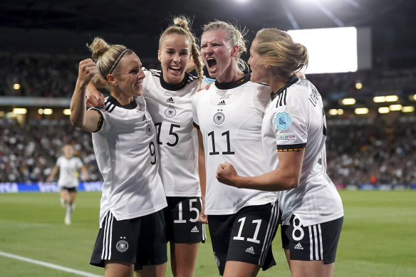 Germany’s women will be chasing a ninth European crown when they face hosts England at Wembley.