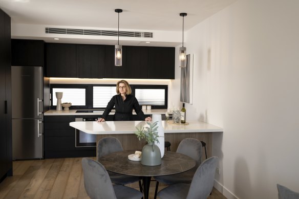 Lola Smith said she put a lot of thought into how to make the most of the brick's tiny size. 