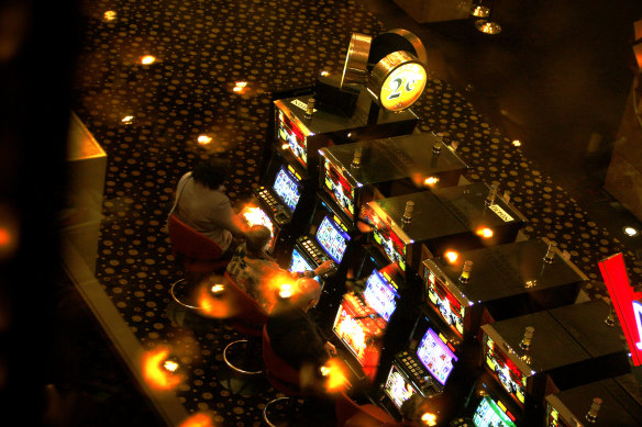 It is feared problem gamblers could move from Crown to other venues if rules at the casino are tightened.