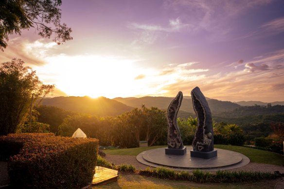 Crystal Castle, home to giant imported crystals, has become a major hinterland attraction.