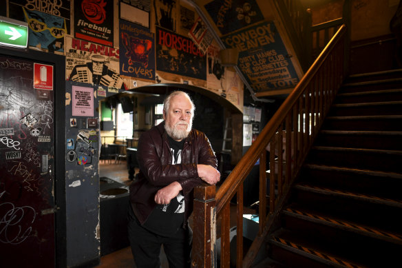 Perring is not sure how his venues will survive under social distancing rules.