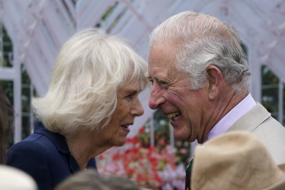 Prince Charles and Camilla, the Duchess of Cornwall.