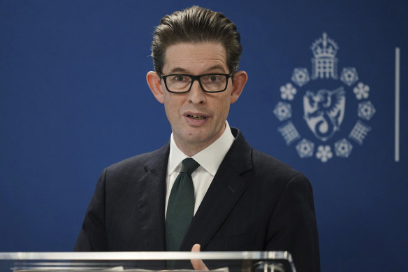 Ken McCallum, director general of MI5.