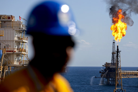 JPMorgan says energy stocks are cheaper than they should be, based on current oil prices. 