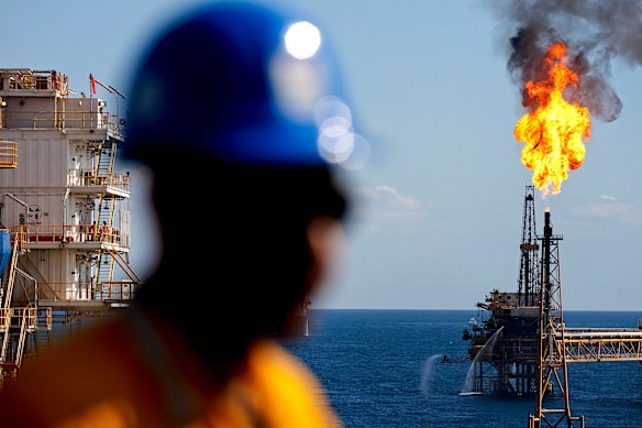 JPMorgan says energy stocks are cheaper than they should be, based on current oil prices. 