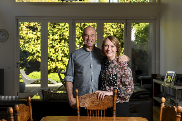 Anne and Michael Waugh are relieved they'll be able to see their grandchildren when the COVID-19 Stage 4 Restrictions in Metro Melbourne are eased. 