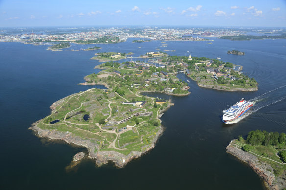 The vast Helsinki Archipelago.