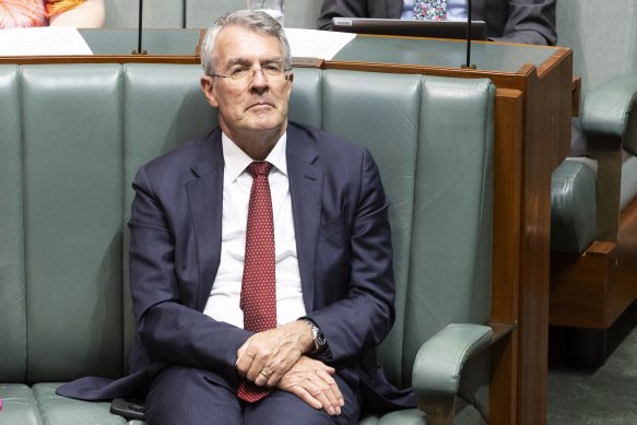 Attorney-General Mark Dreyfus.