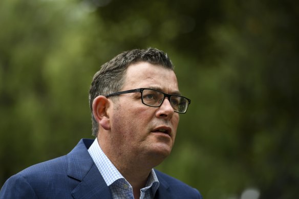 Premier Daniel Andrews announced Victorians in Brisbane will be allowed to return home after more than a week of travel blocks.