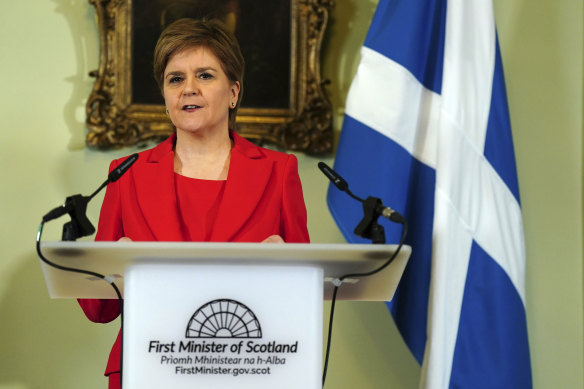 Nicola Sturgeon has resigned as Scotland’s first minister, but will remain in politics.