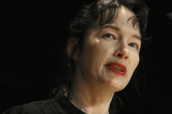 Author Alice Sebold. She “deeply” regretted wrongly identifying Anthony Broadwater as her rapist.