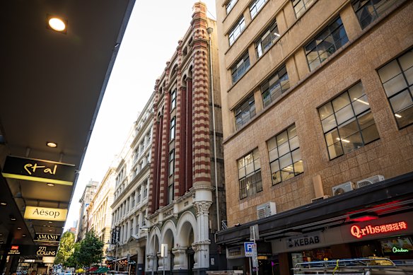 Tomasetti House in Flinders Lane.