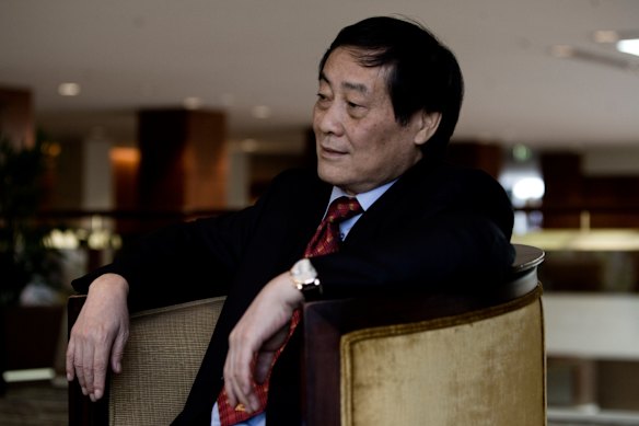 Once China’s richest man, the late Zong Qinghou founded Wahaha in 1987.