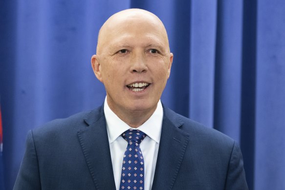 New Liberal leader Peter Dutton has promised to show voters his softer side.