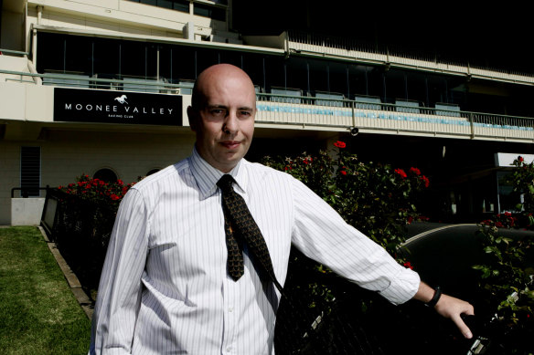 Moonee Valley CEO Michael Browell says the Cox Plate may be cancelled this year rather than staged behind closed doors.