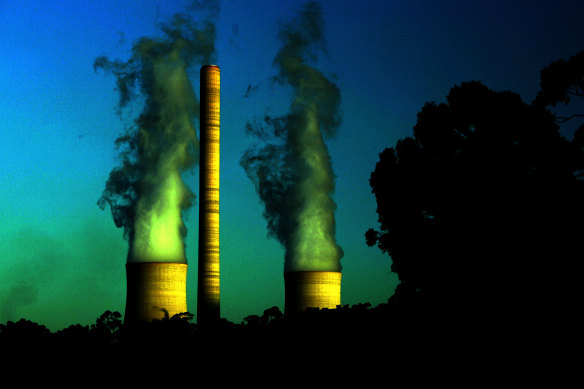 Big industrial polluters are not required under Australian regulations to reduce their emissions in line with the national goal to decarbonise.
