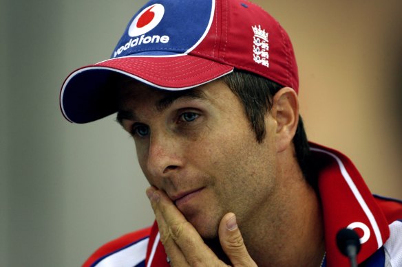 Michael Vaughan led England to a shock Ashes triumph in 2005.