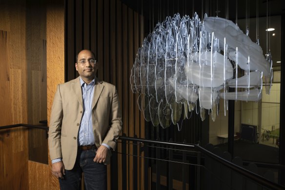 Associate Professor Adeel Razi was part of the international research team that developed a test that could predict the onset of dementia earlier.