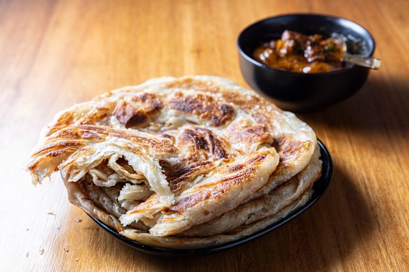Parotta.