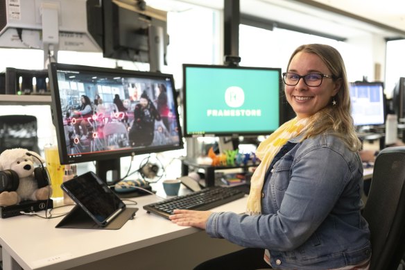 Framestore junior animator Haley Sheriff believes GameChanger Academy will be precisely what it says it is: a game-changer.