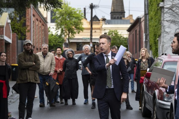 While homes are selling, prices have fallen by more than 10 per cent in inner Melbourne.