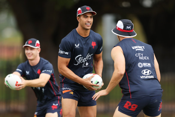 Joseph Suaalii was a schoolboy rugby prodigy before playing NRL for the Roosters.