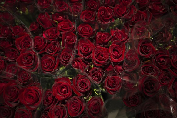 The National Flower Centre will sell 1 million roses and other flowers ahead of Valentine’s Day.