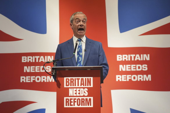 Nigel Farage announced that he will become the new leader of Reform UK and that he will stand as a parliamentary candidate for Clacton.