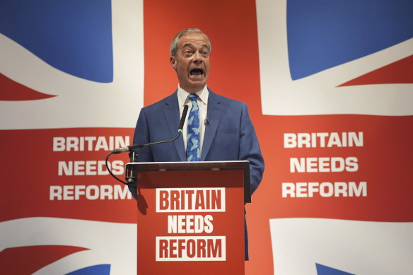 Nigel Farage announced that he will become the new leader of Reform UK and that he will stand as a parliamentary candidate for Clacton.