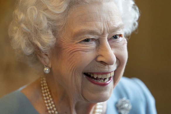 Queen Elizabeth II at the start of her Platinum Jubilee celebrations last month. She has since contracted and recovered from COVID-19