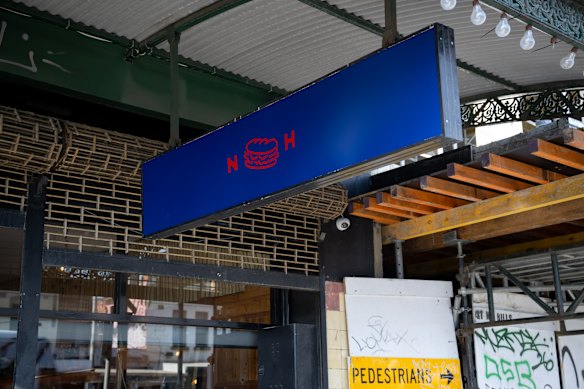 The new shop is on Nicholson Street in Fitzroy North.