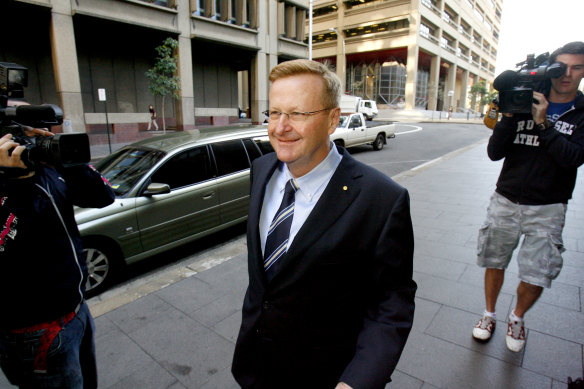 John Coates won his defamation case against Alan Jones.