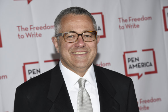 Author Jeffrey Toobin has been suspended by The New Yorker magazine. 