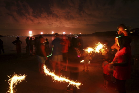 Northern Beaches mayor Michael Regan said the council should investigate the use of drones and laser displays for New Year’s Eve celebrations.