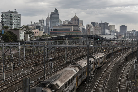 Decades-old trains are more expensive to maintain.