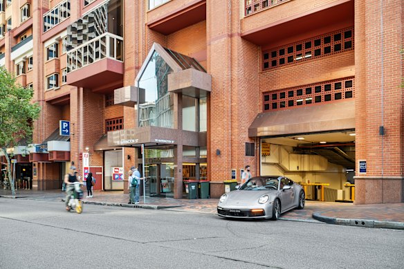 Sydney’s Quay West Car Park