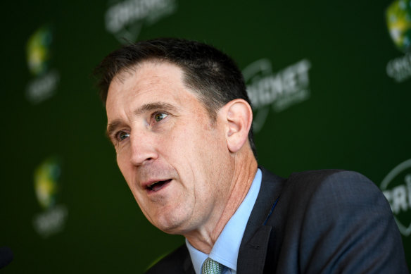 Former cricket boss James Sutherland has joined the Geelong board.