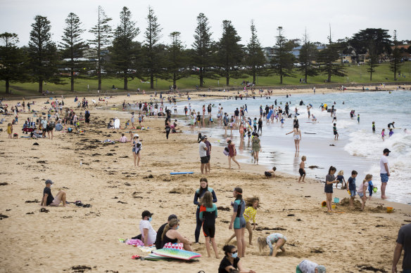 Torquay’s lifestyle has been drawing sea-changers.