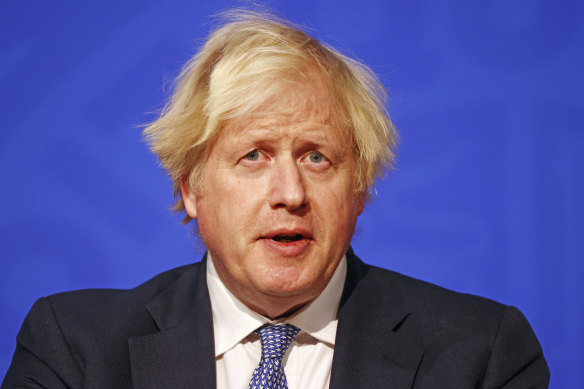 Britain’s Prime Minister Boris Johnson has announced new restrictions in England as the Omicron variant of COVID-19 takes hold.
