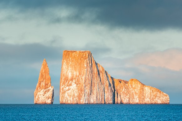 Kicker Rock, Galapagos Islands., one destination visited by On Water Expeditions.