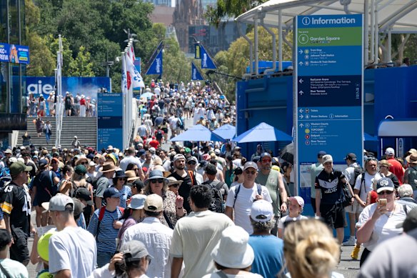 Melbourne Park has been the home of the Australian Open since 1988.