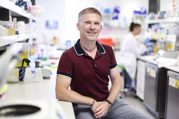 Associate Professor Leszek Lisowski, at the Children’s Medical Research Institute, says the technique will revolutionise a new arm of medicine.