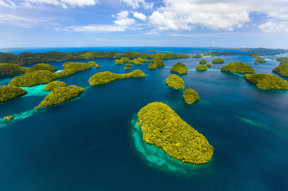 Palau: a natural wonder that’s now easiliy accessible to Australians.