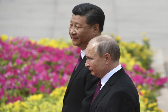 China’s Xi Jinping cannot be seen backing a loser in Russian President Vladimir Putin after he sent his troops to war in neighbouring Ukraine. 