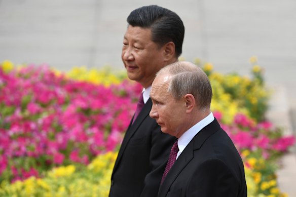 China’s Xi Jinping cannot be seen backing a loser in Russian President Vladimir Putin after he sent his troops to war in neighbouring Ukraine. 