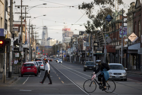 The City of Moreland includes suburbs such as Brunswick (pictured) and Coburg.