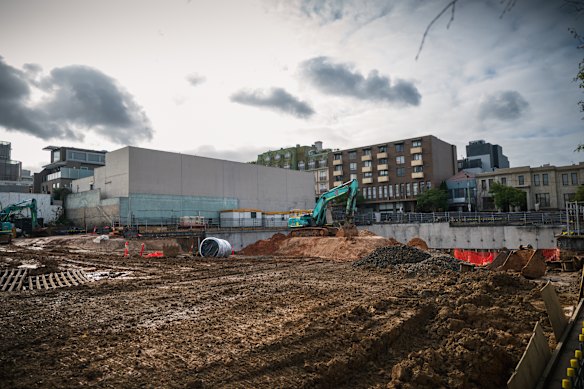 Joint venture property development between Orchard Piper and supported by NPACT in Toorak. 