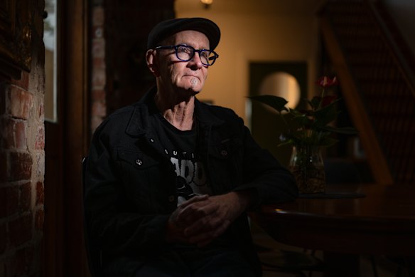Melbourne grandfather Robb Ritchens, who lives with Lewy body dementia, maintains an active social life, enjoys live music and avoids stress.  