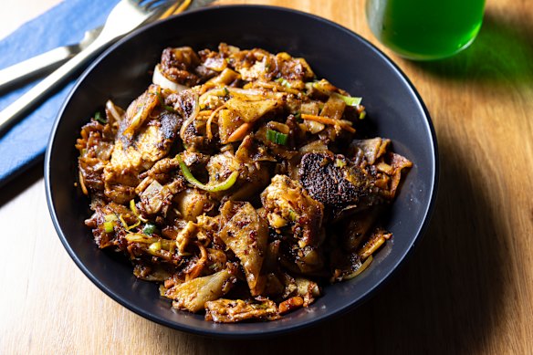 Kottu roti.