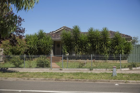 Ju Zhang was last seen at this home in Winchester Avenue, Epping.